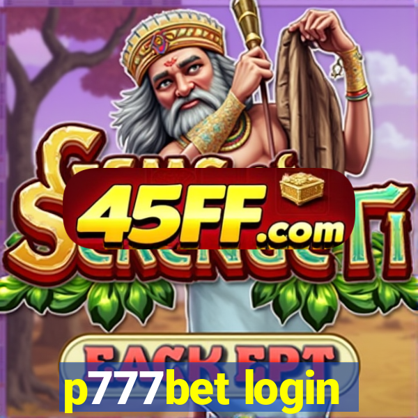p777bet login